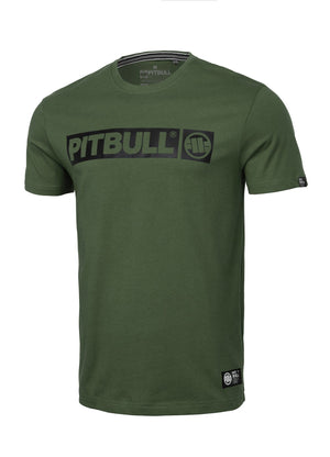 HILLTOP Lightweight Olive T-shirt - Pitbullstore.eu