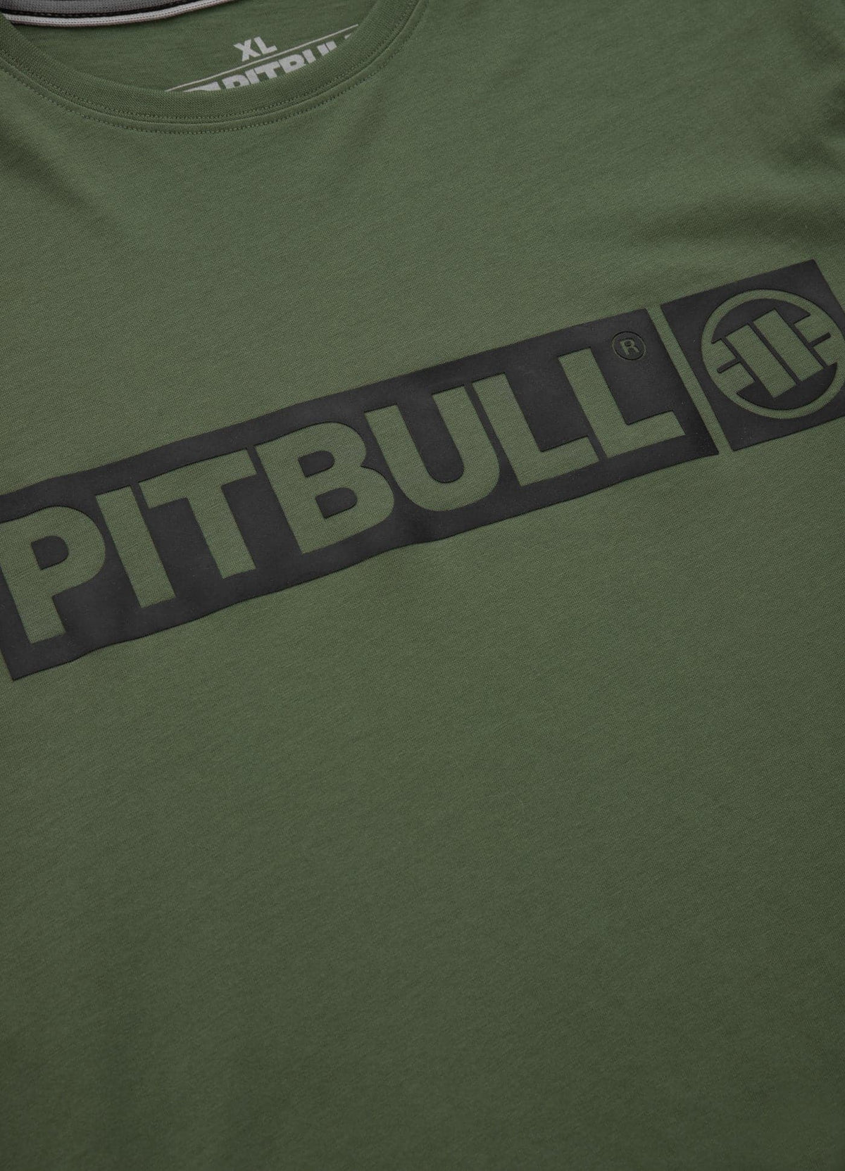 HILLTOP Lightweight Olive T-shirt - Pitbullstore.eu