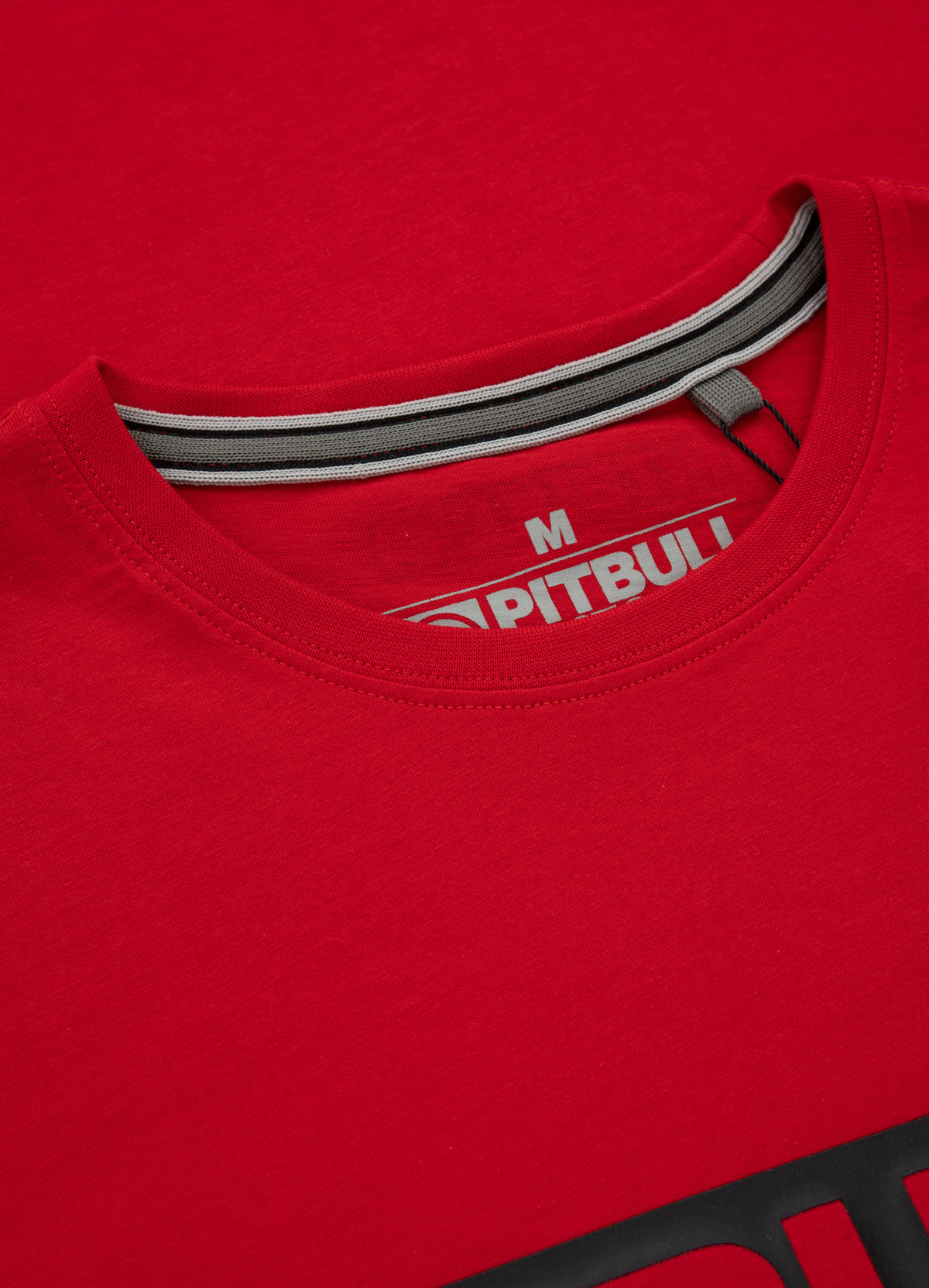 HILLTOP Lightweight Red T-shirt - Pitbullstore.eu
