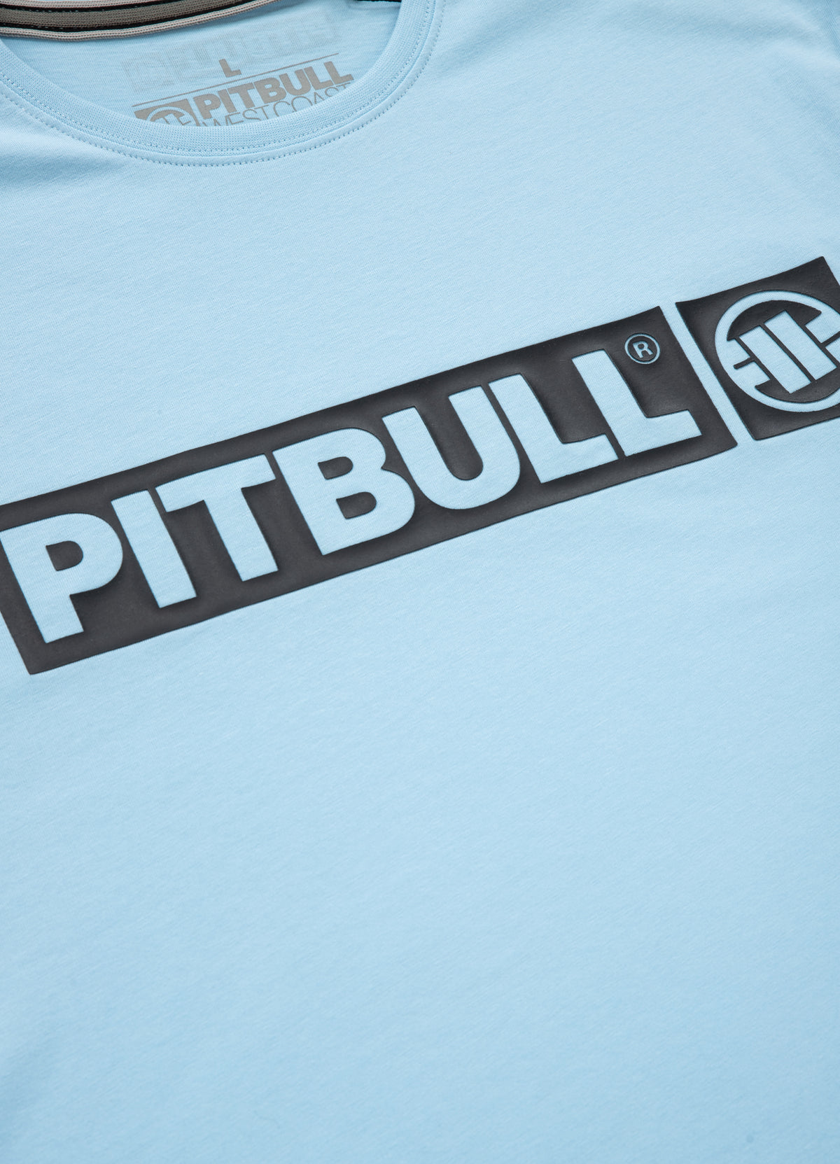HILLTOP Lightweight Light Blue T-shirt - Pitbullstore.eu