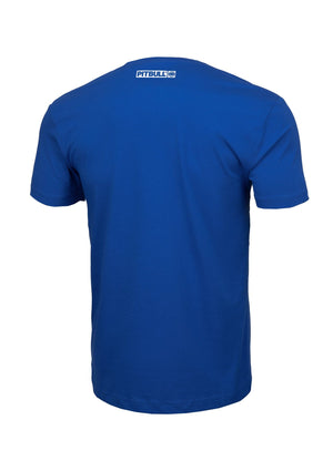 HILLTOP Lightweight Blue T-shirt - Pitbullstore.eu