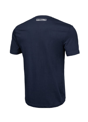 HILLTOP Lightweight Dark Navy T-shirt - Pitbullstore.eu