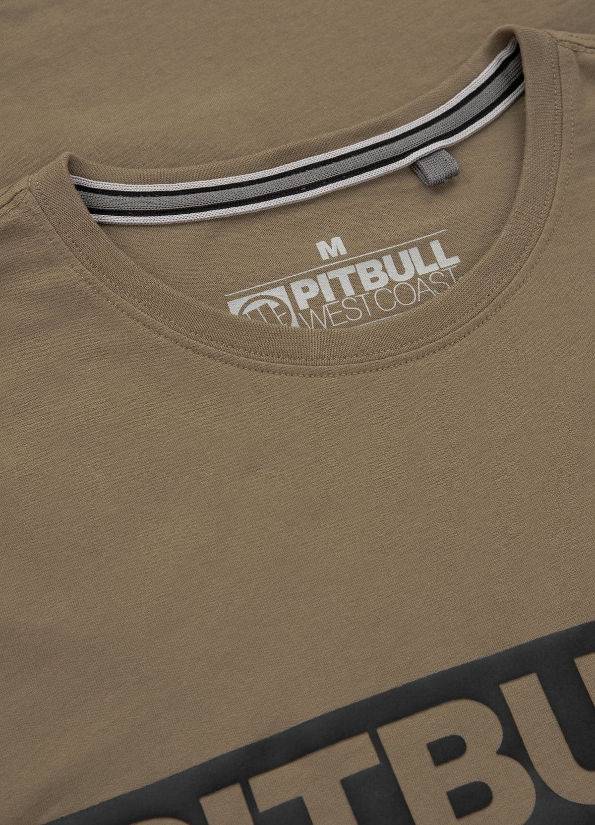 HILLTOP Lightweight Brown T-shirt - Pitbullstore.eu