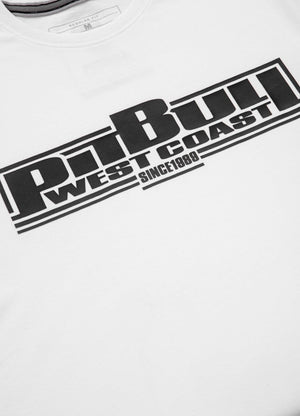 Gruba Koszulka CLASSIC BOXING Biała - kup z Pitbull West Coast Oficjalny Sklep 