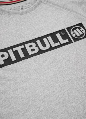 HILLTOP 210 Heavyweight Grey T-shirt - Pitbullstore.eu
