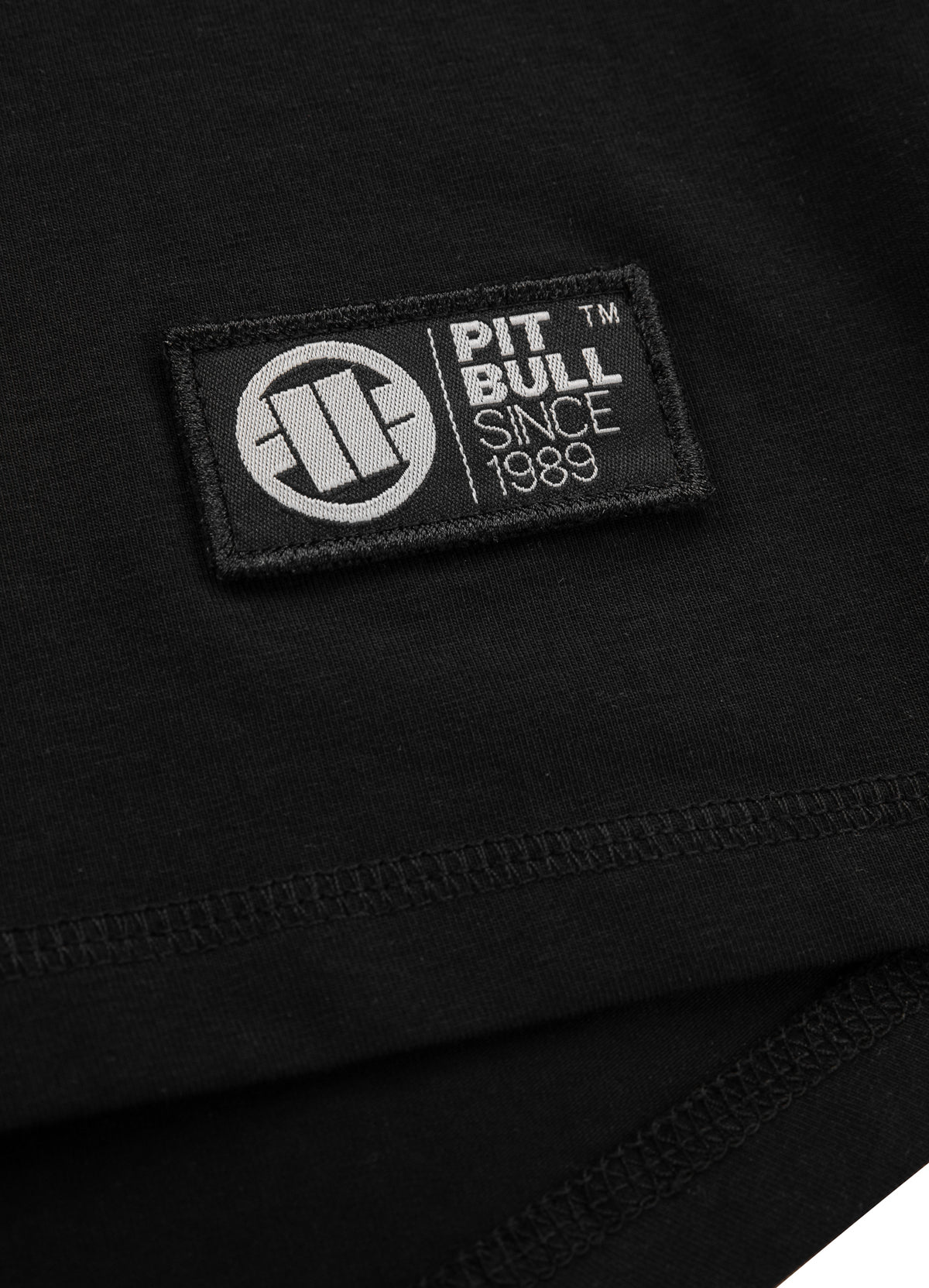 HILLTOP 210 Heavyweight Black T-shirt - Pitbullstore.eu