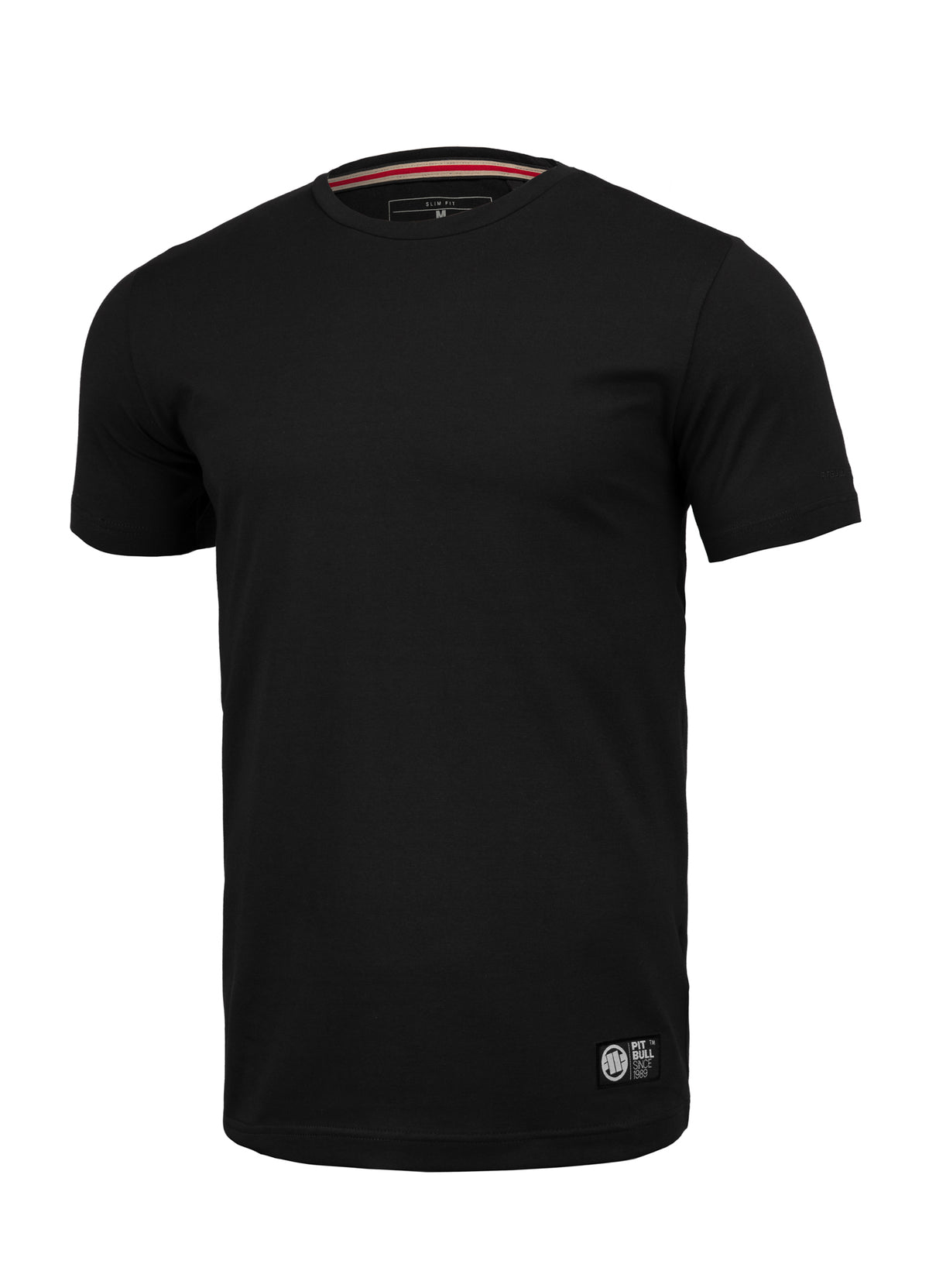 NO LOGO 190 Black T-shirt - Pitbullstore.eu