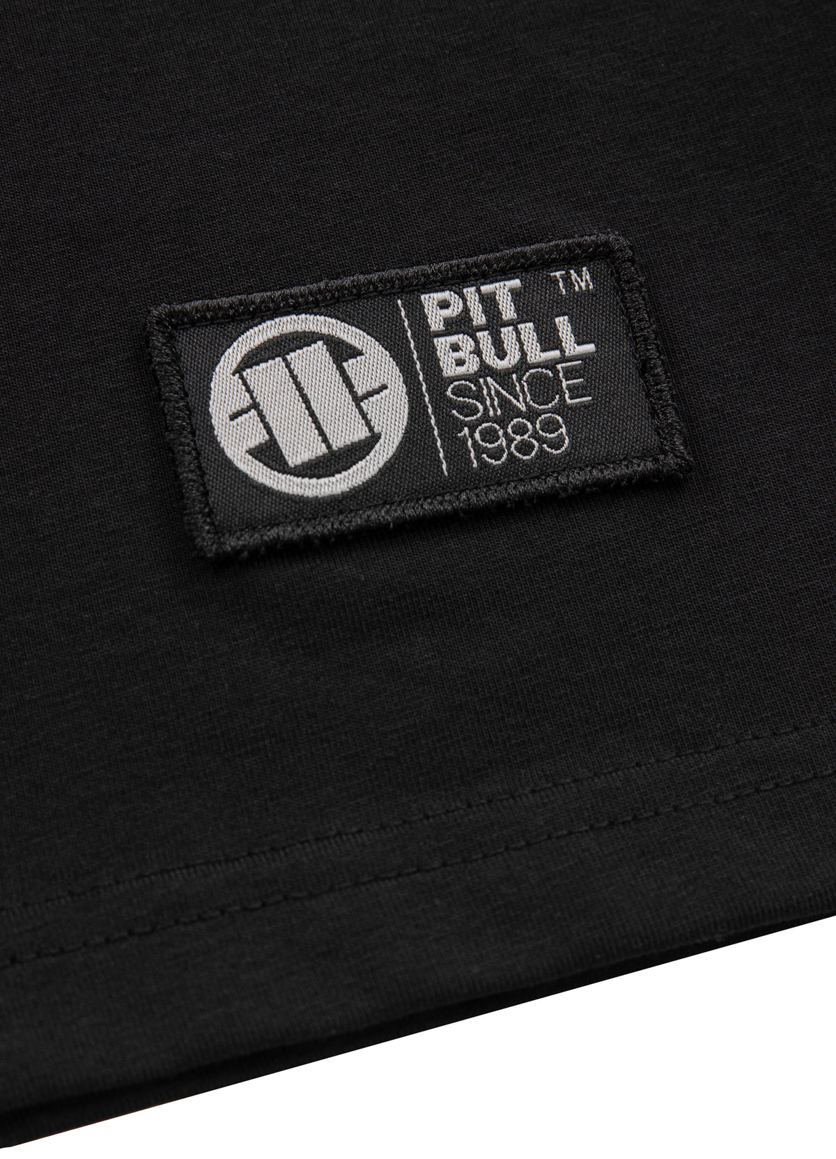 NO LOGO 190 Black T-shirt - Pitbullstore.eu