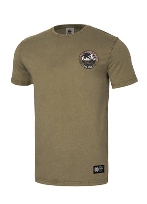 OCEANSIDE Coyote Brown T-shirt - Pitbullstore.eu
