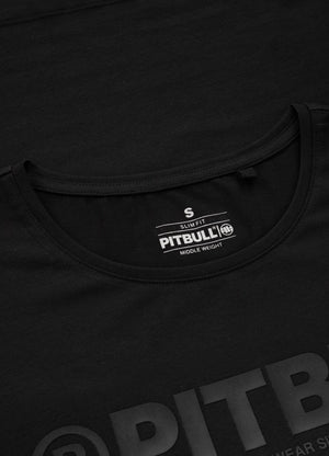 Koszulka Slim Fit PITBULL R 190 Czarna - kup z Pitbull West Coast Oficjalny Sklep 