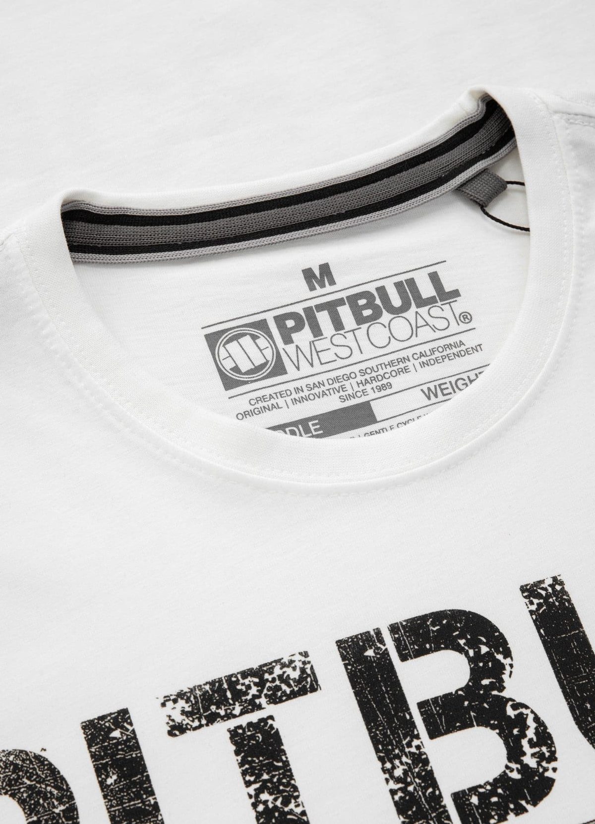 Koszulka DRIVE Biała - kup z Pitbull West Coast Oficjalny Sklep 