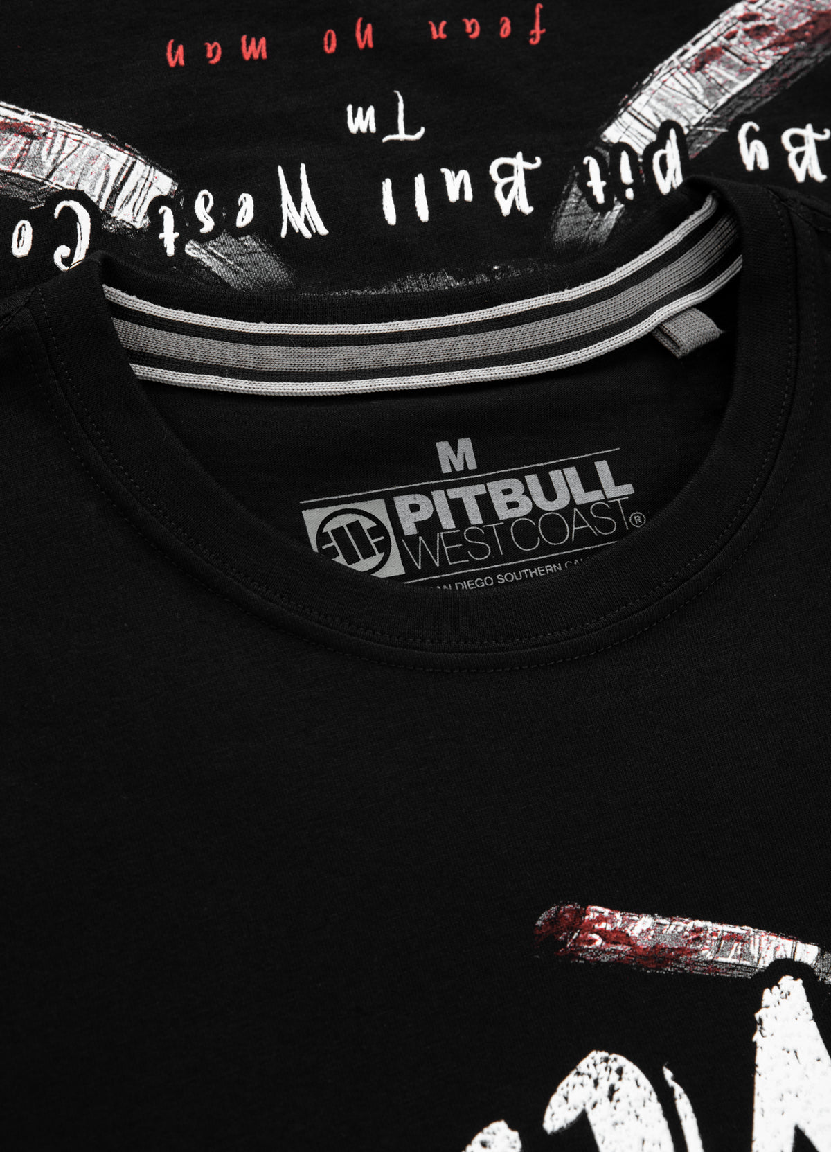 TERROR MASK Black T-shirt - Pitbullstore.eu