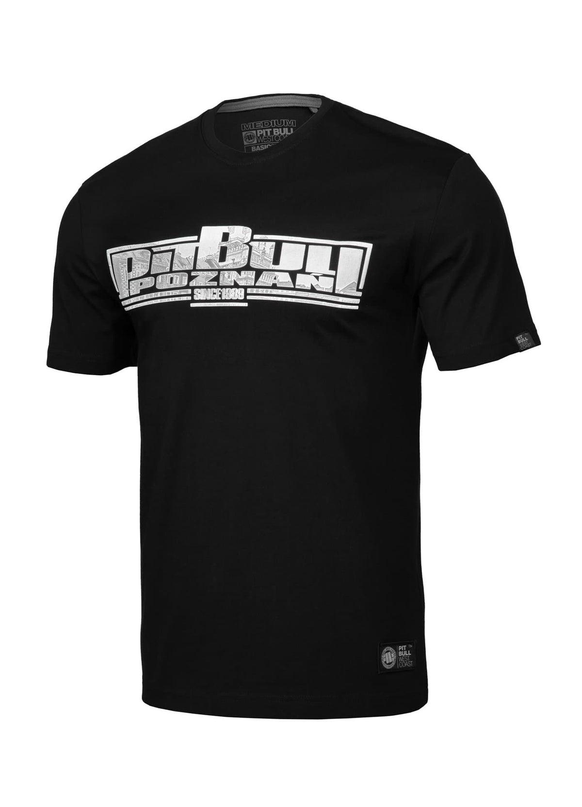 T-shirt CLASSIC BOXING POZNAŃ Black - pitbullwestcoast