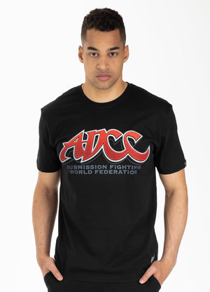 Official ADCC T-Shirt Black - Pitbull West Coast International Store 