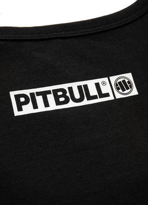 Tank Top Slim Fit HILLTOP Black - Pitbull West Coast International Store 