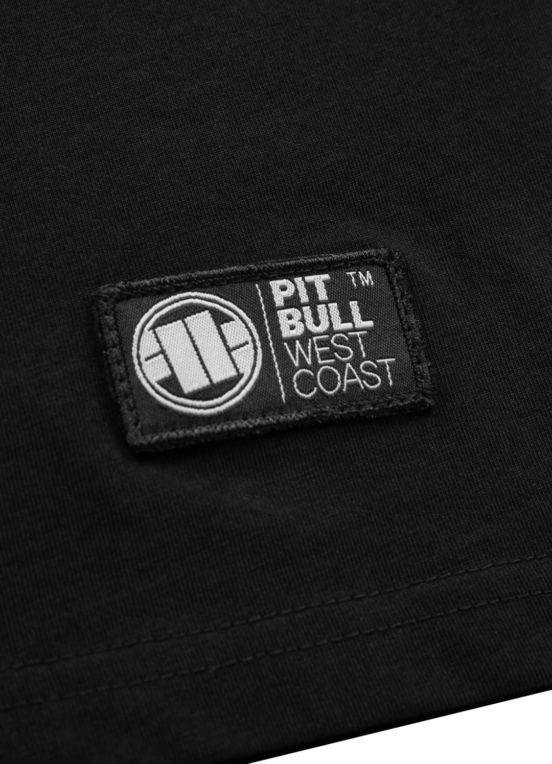 Tank Top Slim Fit HILLTOP Black - Pitbull West Coast International Store 