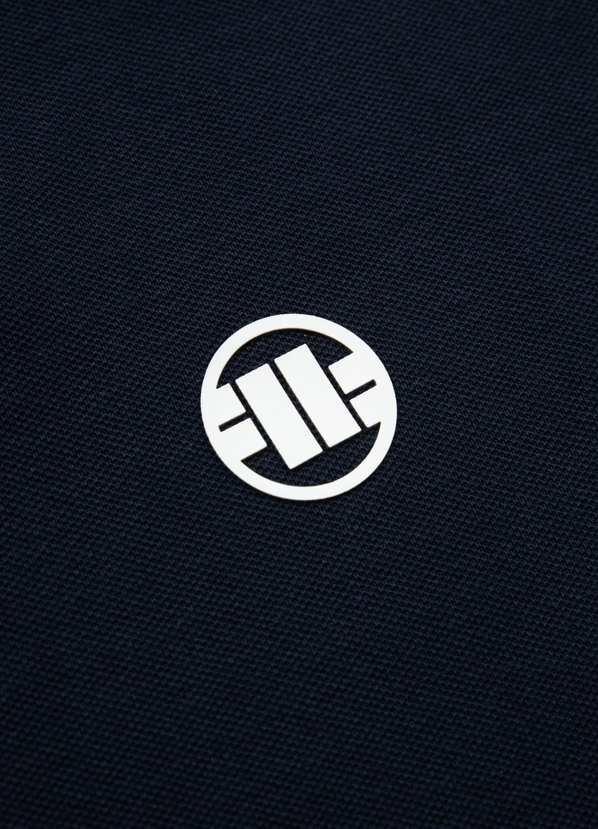 PIQUE REGULAR Dark Navy Polo T-shirt - Pitbullstore.eu
