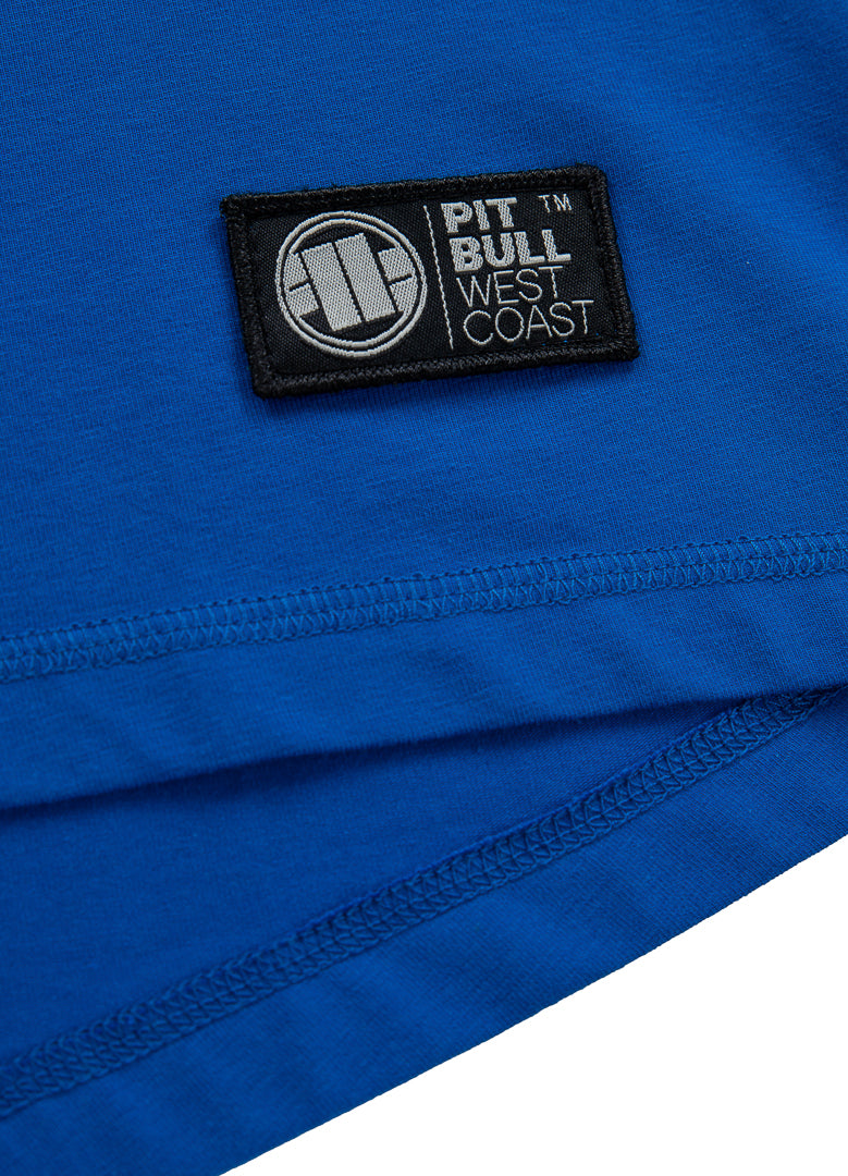 Hooded Longsleeve Heavyweight Spandex HILLTOP Blue Dillard - Pitbull West Coast International Store 