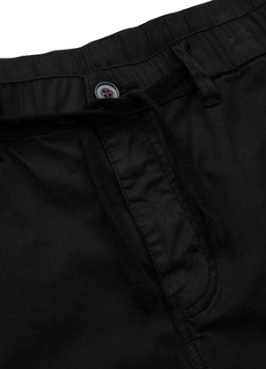 SKYLINE Black Cargo Shorts - Pitbullstore.eu