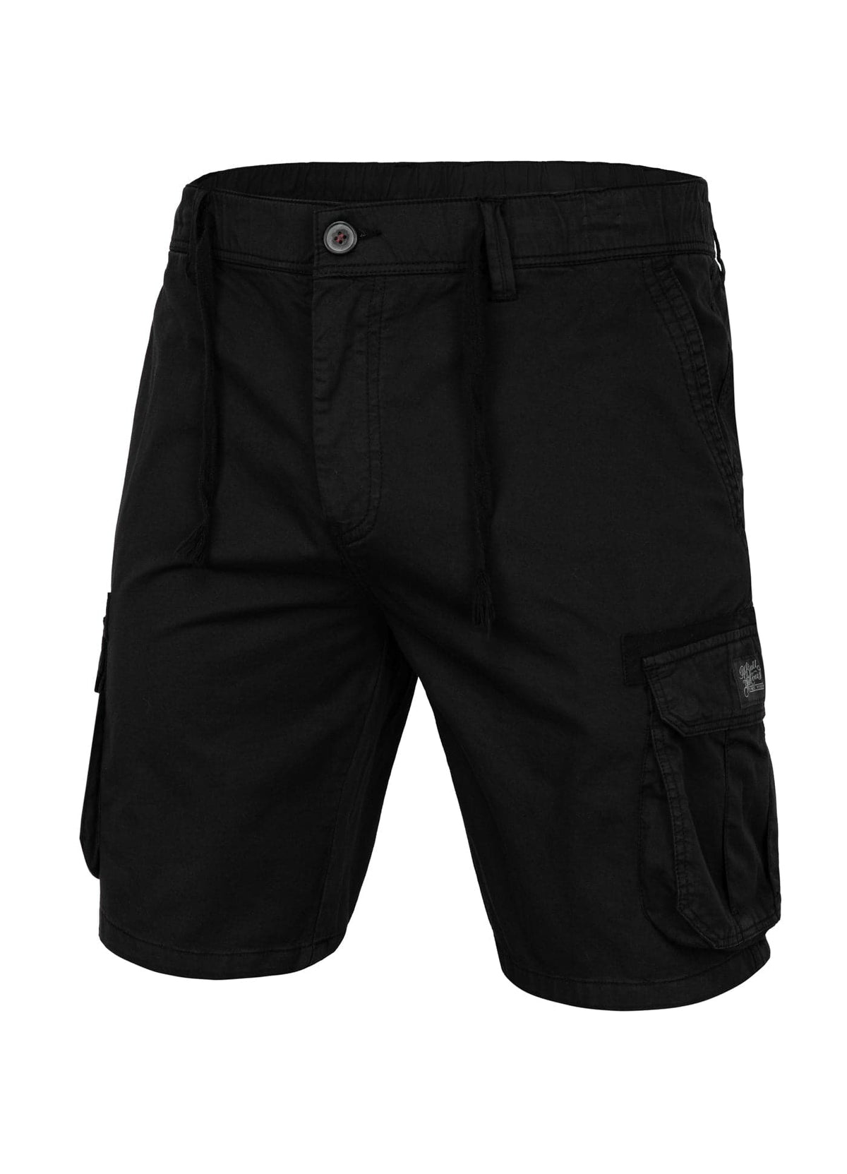 ARAGON Black Cargo Shorts - Pitbullstore.eu