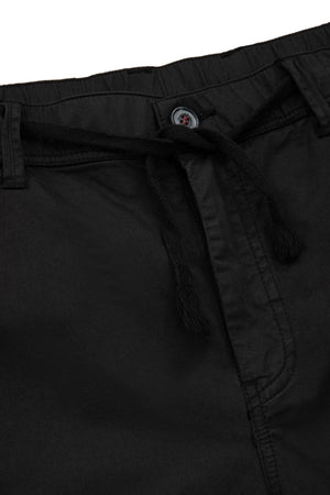ARAGON Black Cargo Shorts - Pitbullstore.eu