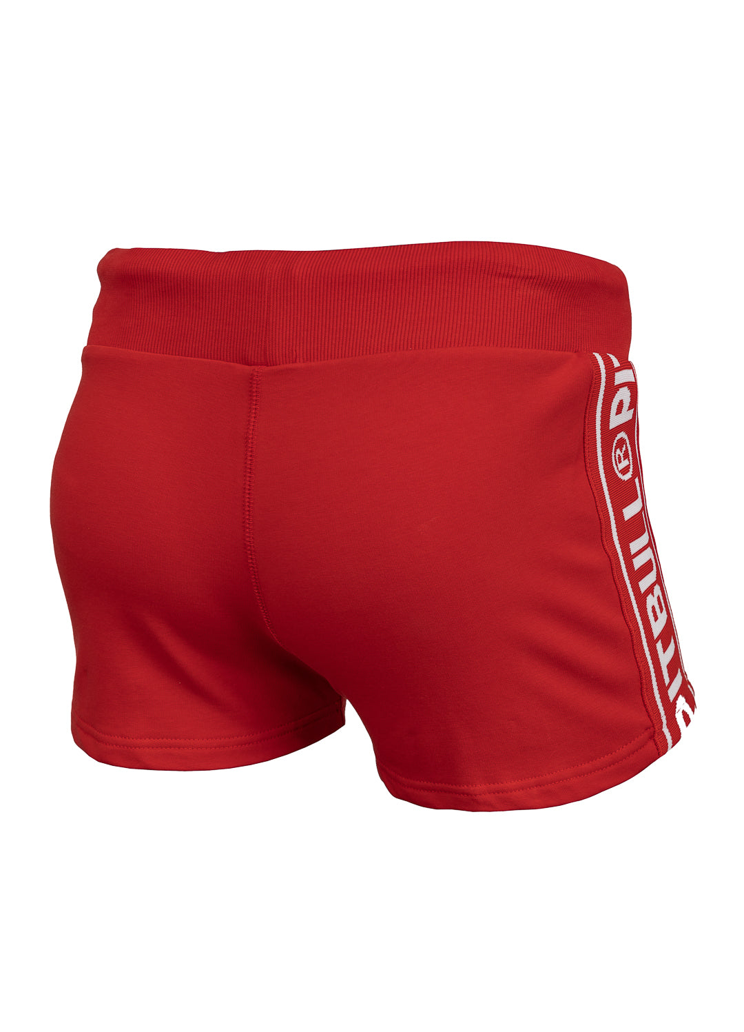Women's shorts GLORIA French Terry Red - Pitbull West Coast International Store 