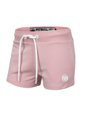 Women's shorts MARIPOSA French Terry Pink - Pitbull West Coast International Store 