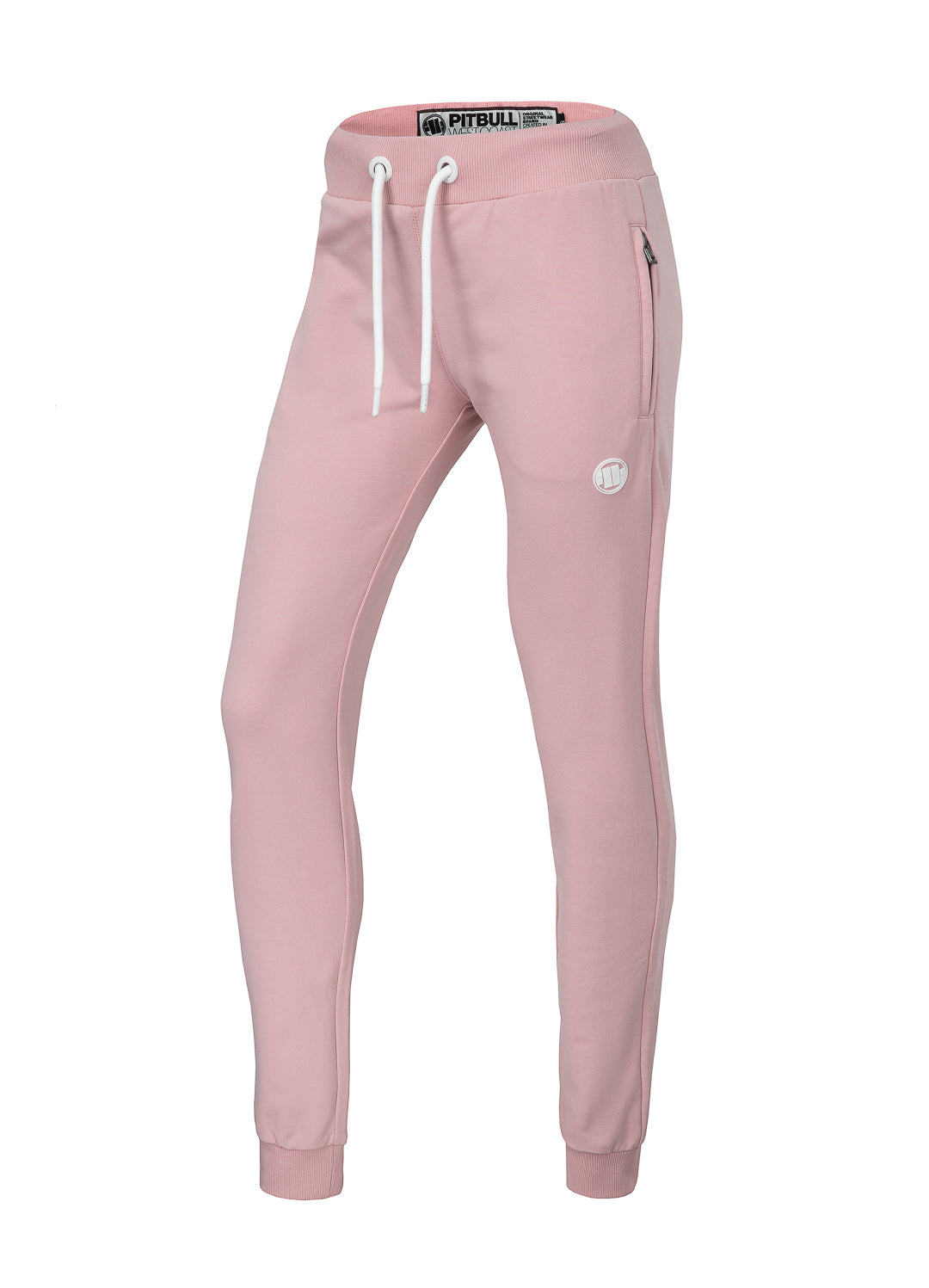 Women's Track Pants ELEANOR French Terry Pink - Pitbull West Coast International Store 