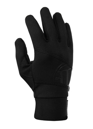 LOGO Black Gloves - Pitbullstore.eu