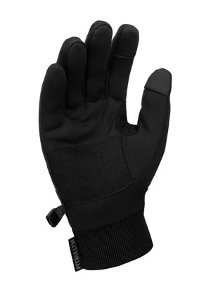LOGO Black Gloves - Pitbullstore.eu