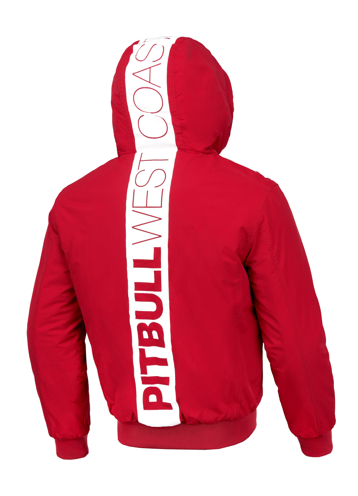 Winter Jacket CABRILLO Red - Pitbull West Coast International Store 