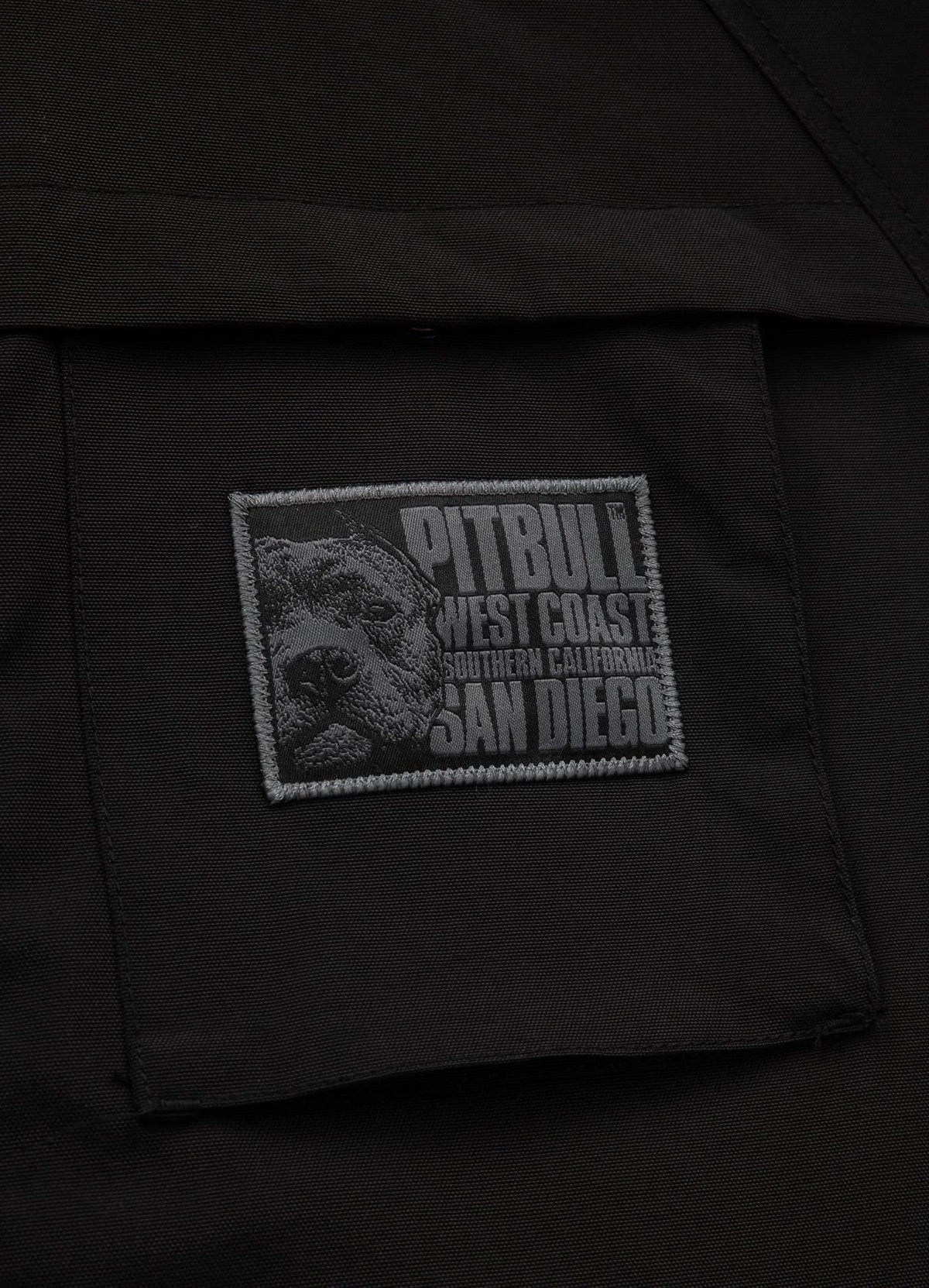 Parka Jacket GUNNER Black - Pitbull West Coast International Store 