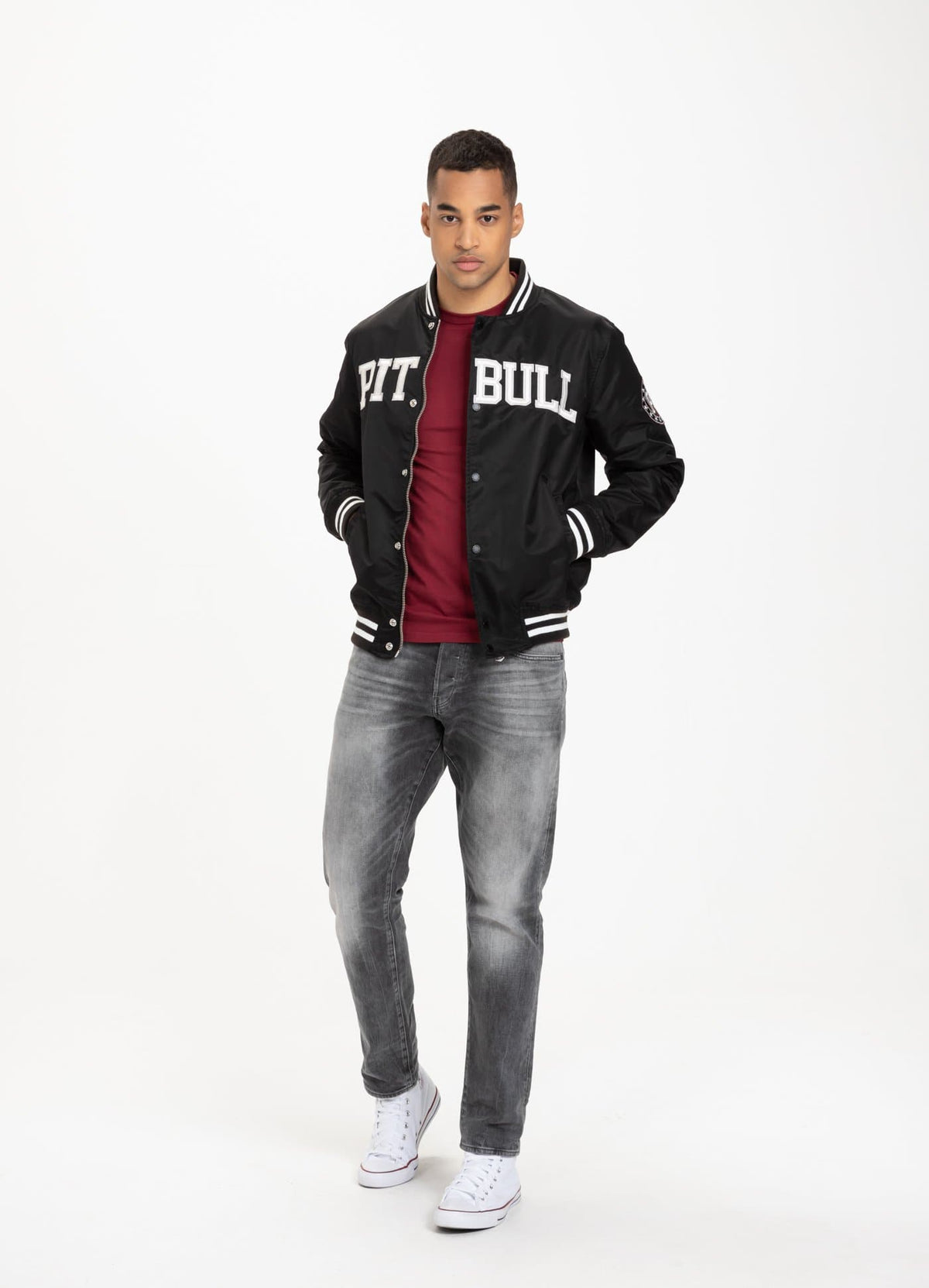Jacket TYRIAN Black - Pitbull West Coast International Store 