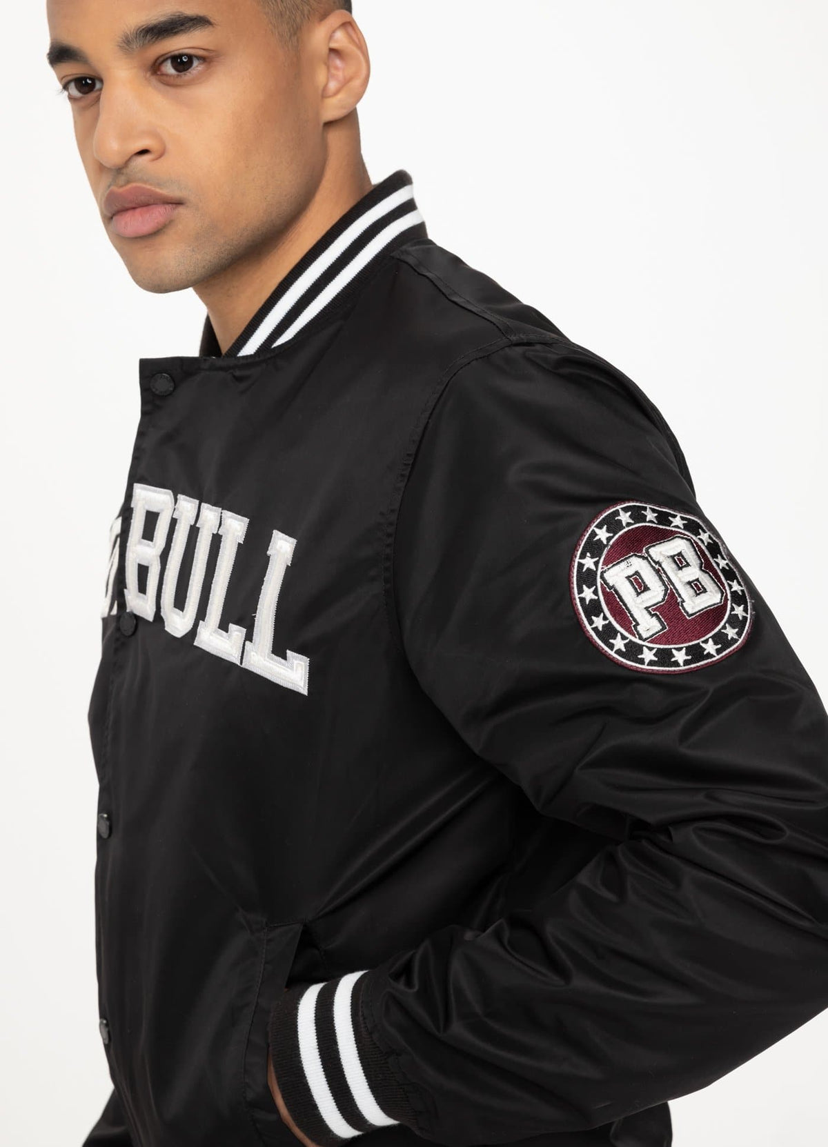Jacket TYRIAN Black - Pitbull West Coast International Store 