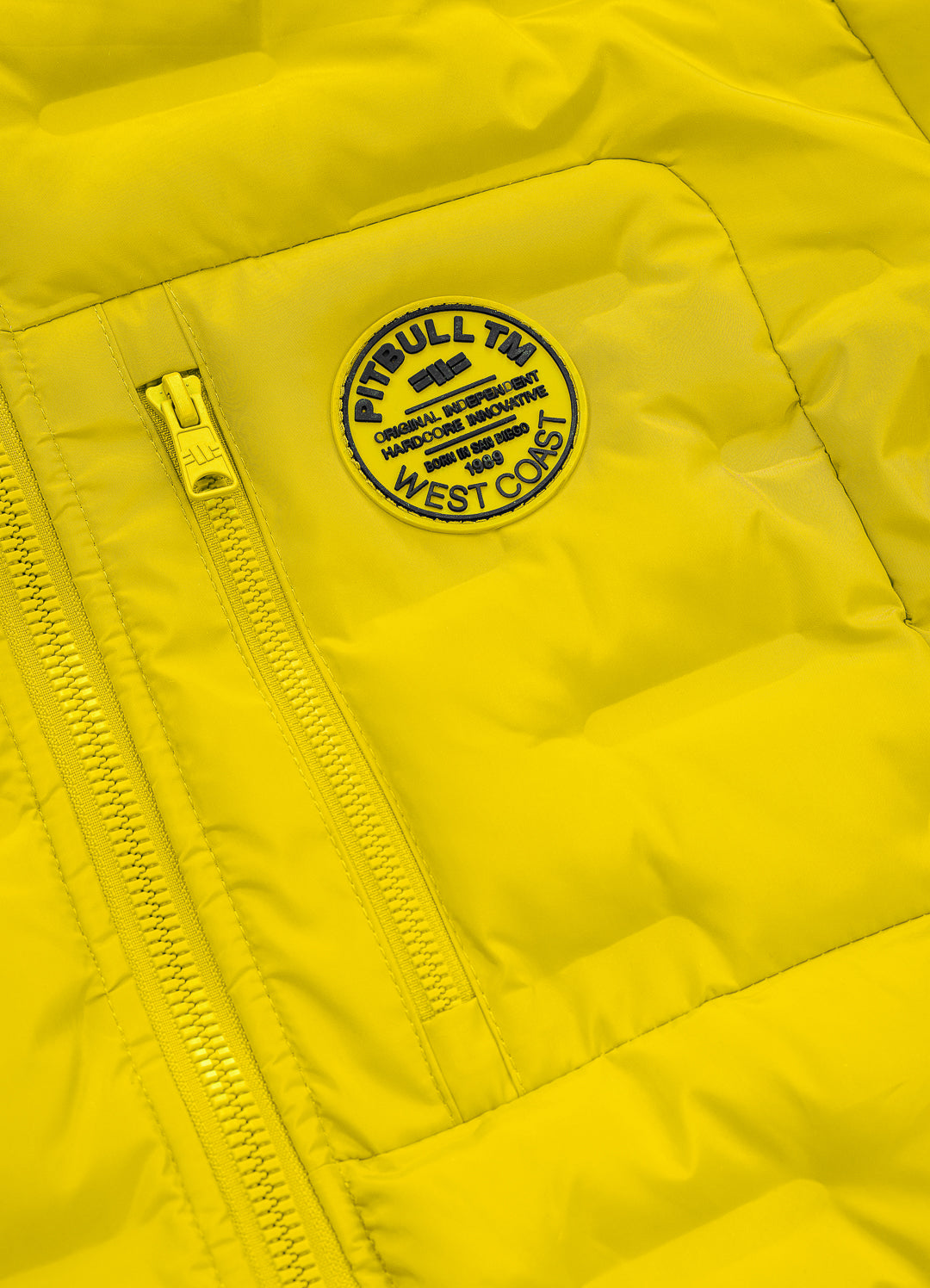 Men&#39;s Jacket Firestone Yellow - Pitbull West Coast International Store 
