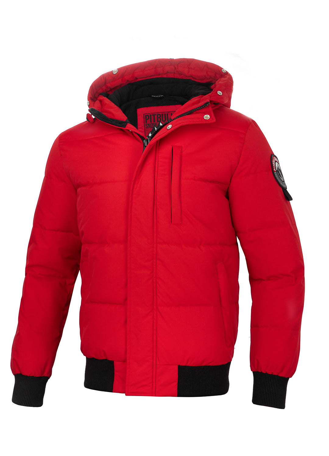 NEWPORT Red Winter Jacket - Pitbull West Coast International Store 