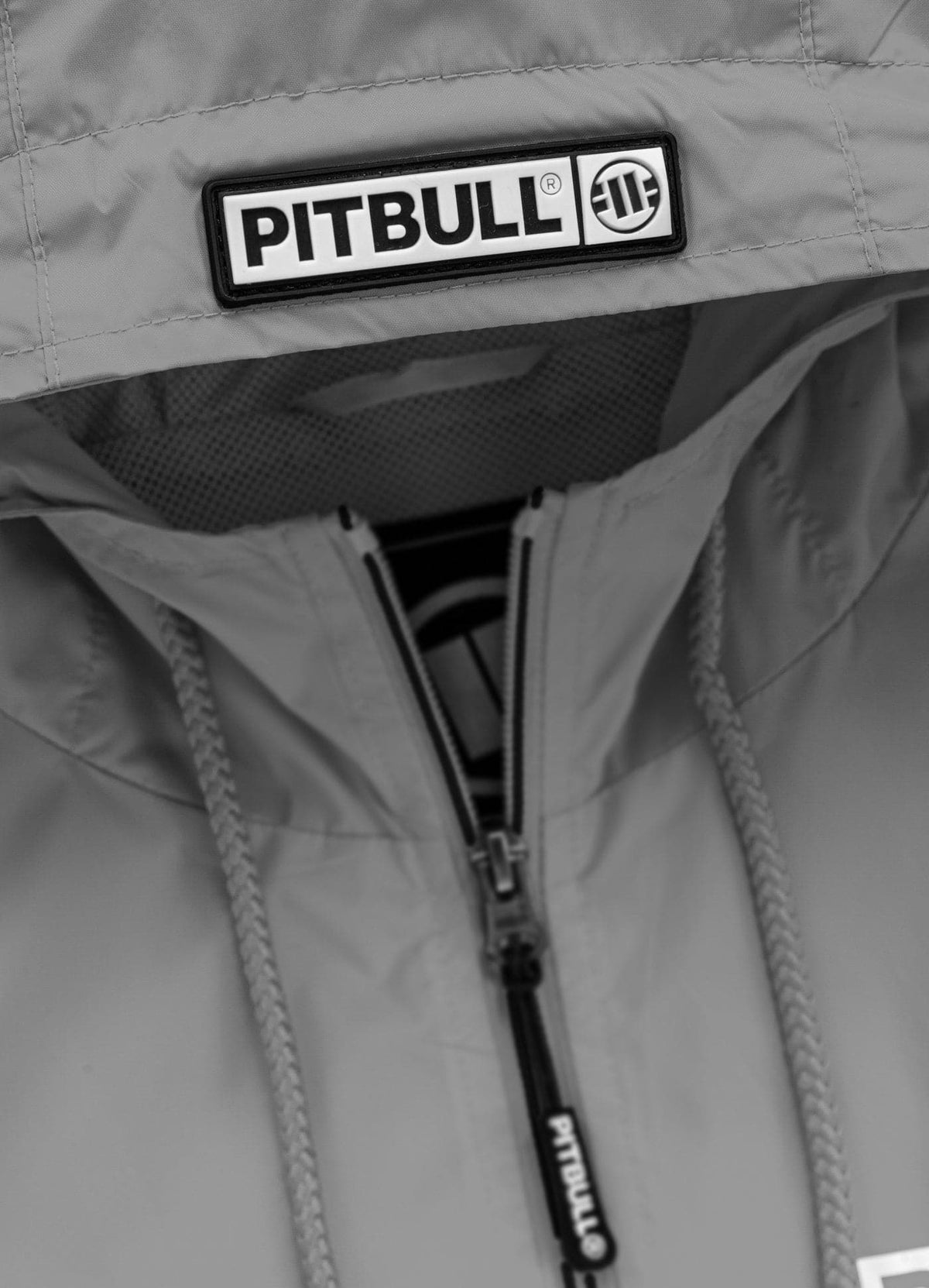 ATHLETIC LOGO Light Grey Jacket - Pitbullstore.eu