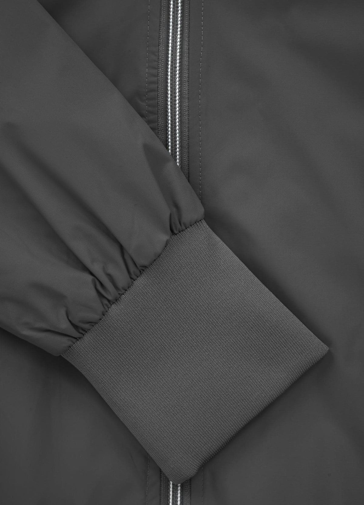 ATHLETIC LOGO Dark Grey Jacket - Pitbullstore.eu
