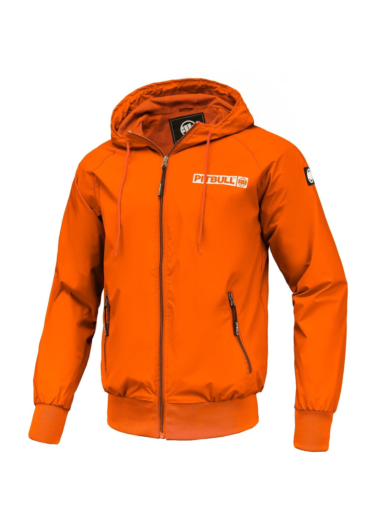 ATHLETIC LOGO Orange Jacket - Pitbullstore.eu