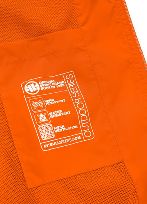 ATHLETIC LOGO Orange Jacket - Pitbullstore.eu
