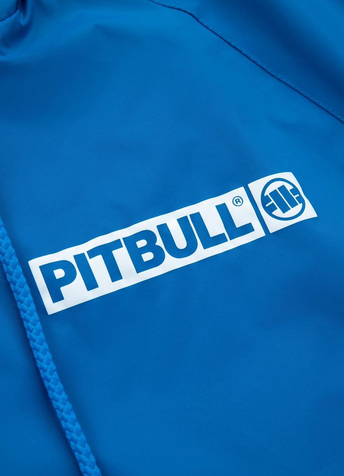 ATHLETIC LOGO Blue Jacket - Pitbullstore.eu