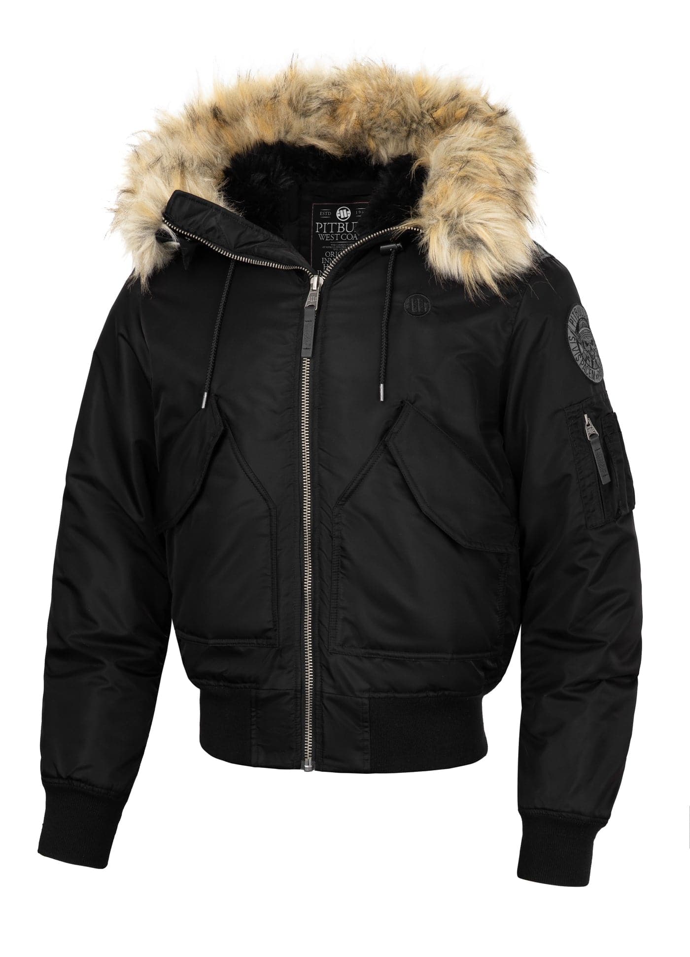 HARVEST Black Winter Jacket