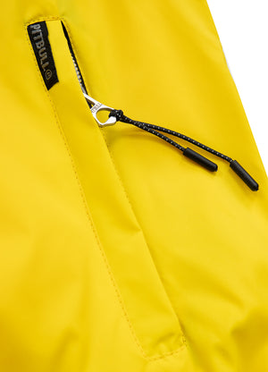 Women Hooded Nylon Jacket DAHLIA Yellow - Pitbull West Coast International Store 
