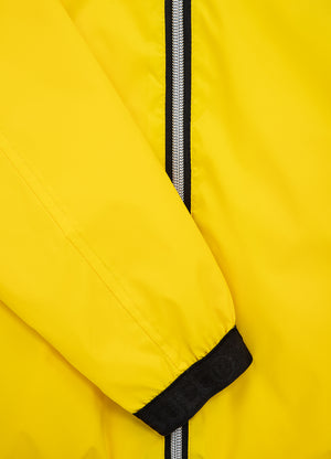 Women Hooded Nylon Jacket DAHLIA Yellow - Pitbull West Coast International Store 