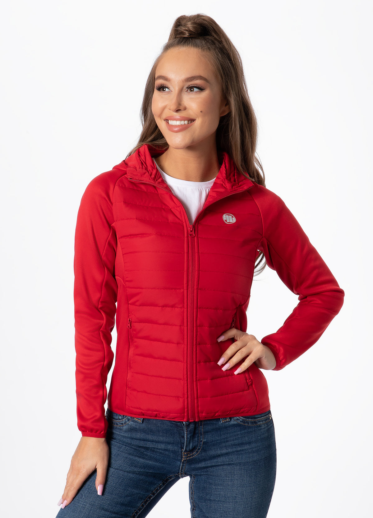 Women's Jacket DILLARD Red - Pitbull West Coast International Store 