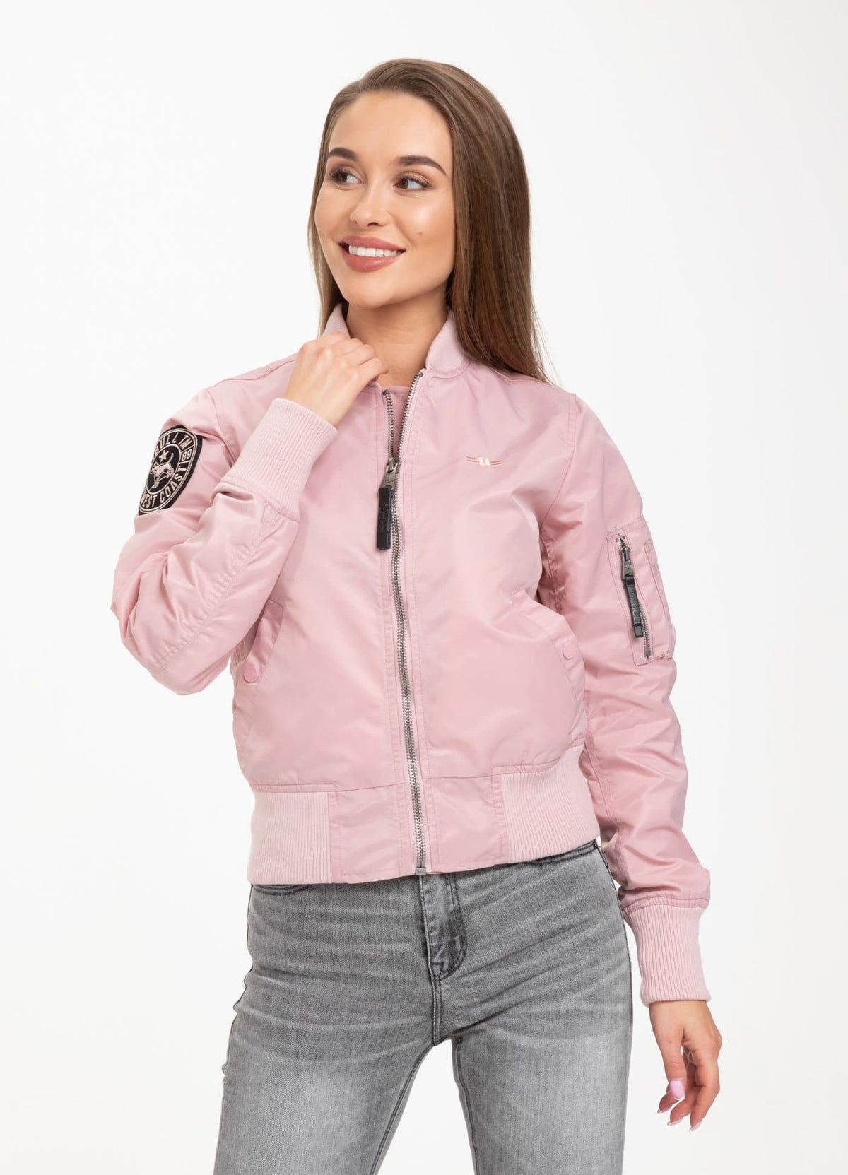 Women&#39;s Jacket GENESSE 2 Pink - Pitbull West Coast International Store 