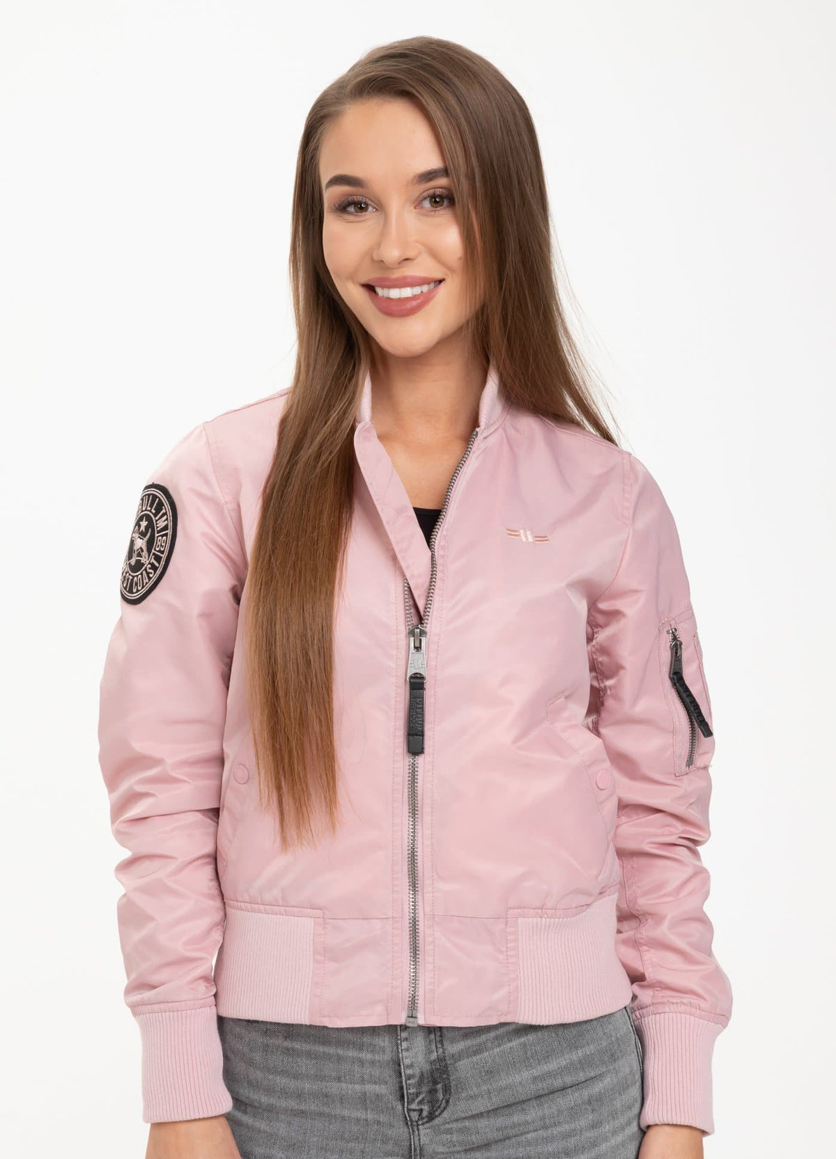Women&#39;s Jacket GENESSE 2 Pink - Pitbull West Coast International Store 