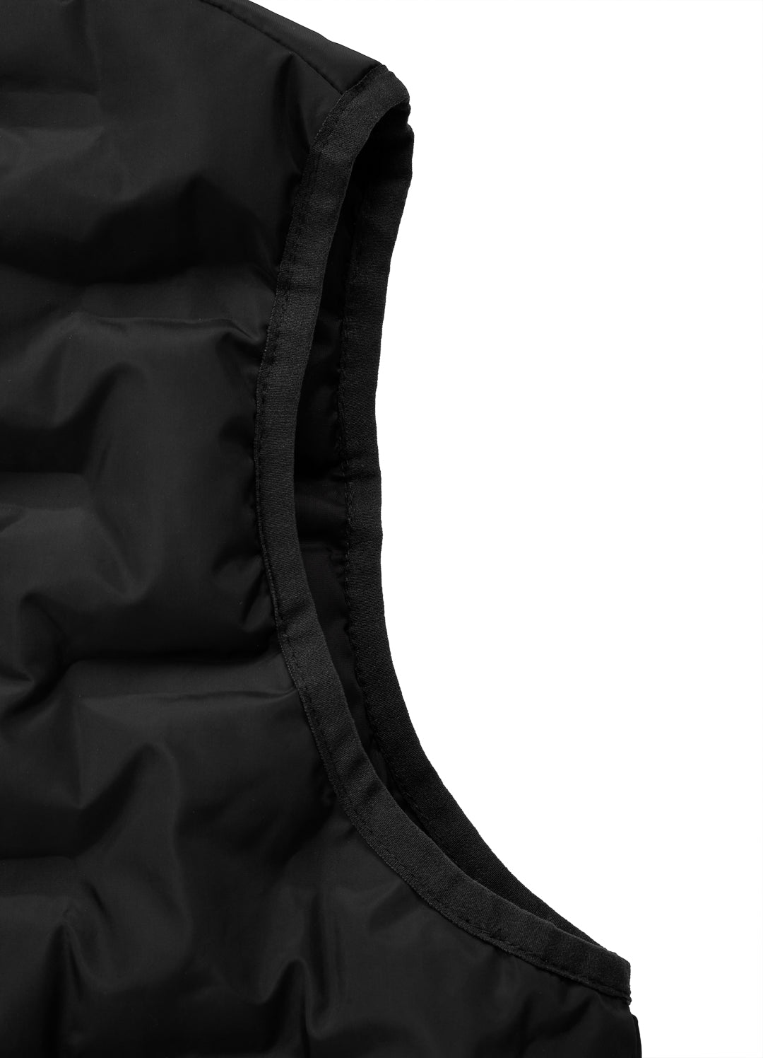 Quilted Hooded Vest CARVER Black - Pitbull West Coast International Store 