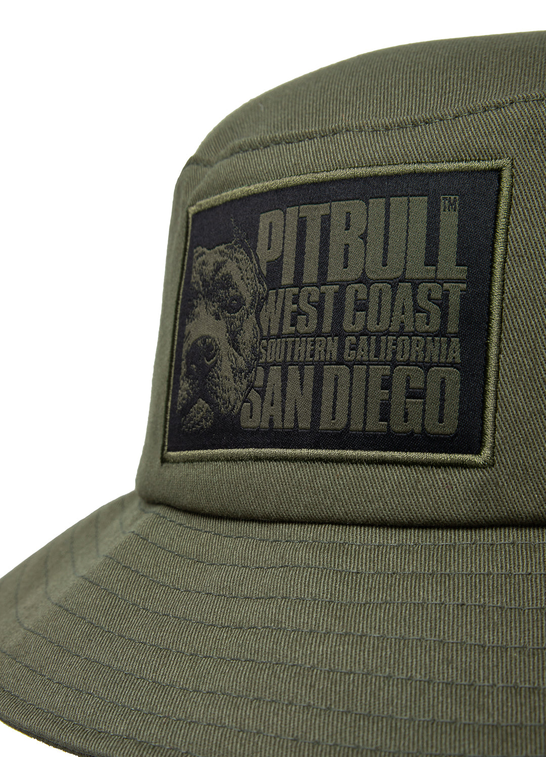 Bucket Hat BLOOD DOG Olive - Pitbull West Coast International Store 