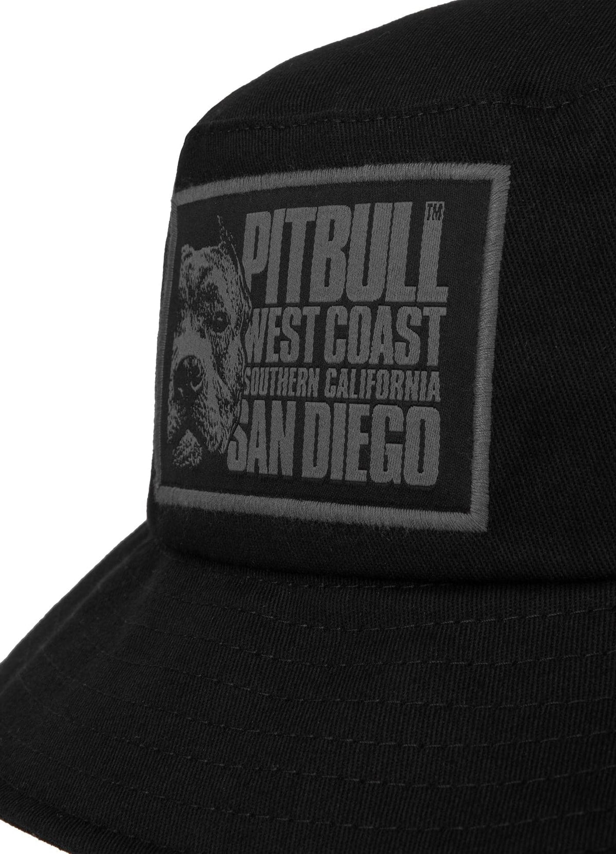 BLOOD DOG Black Bucket Hat - Pitbullstore.eu
